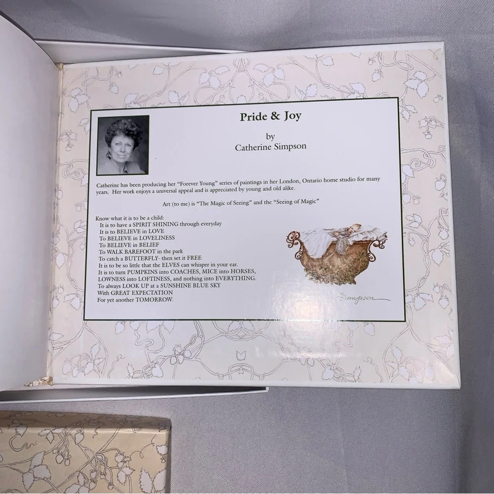 Baby Shower Guest Boom Our Pride and Joy Artist Catherine Simpson 64 Pages NEW